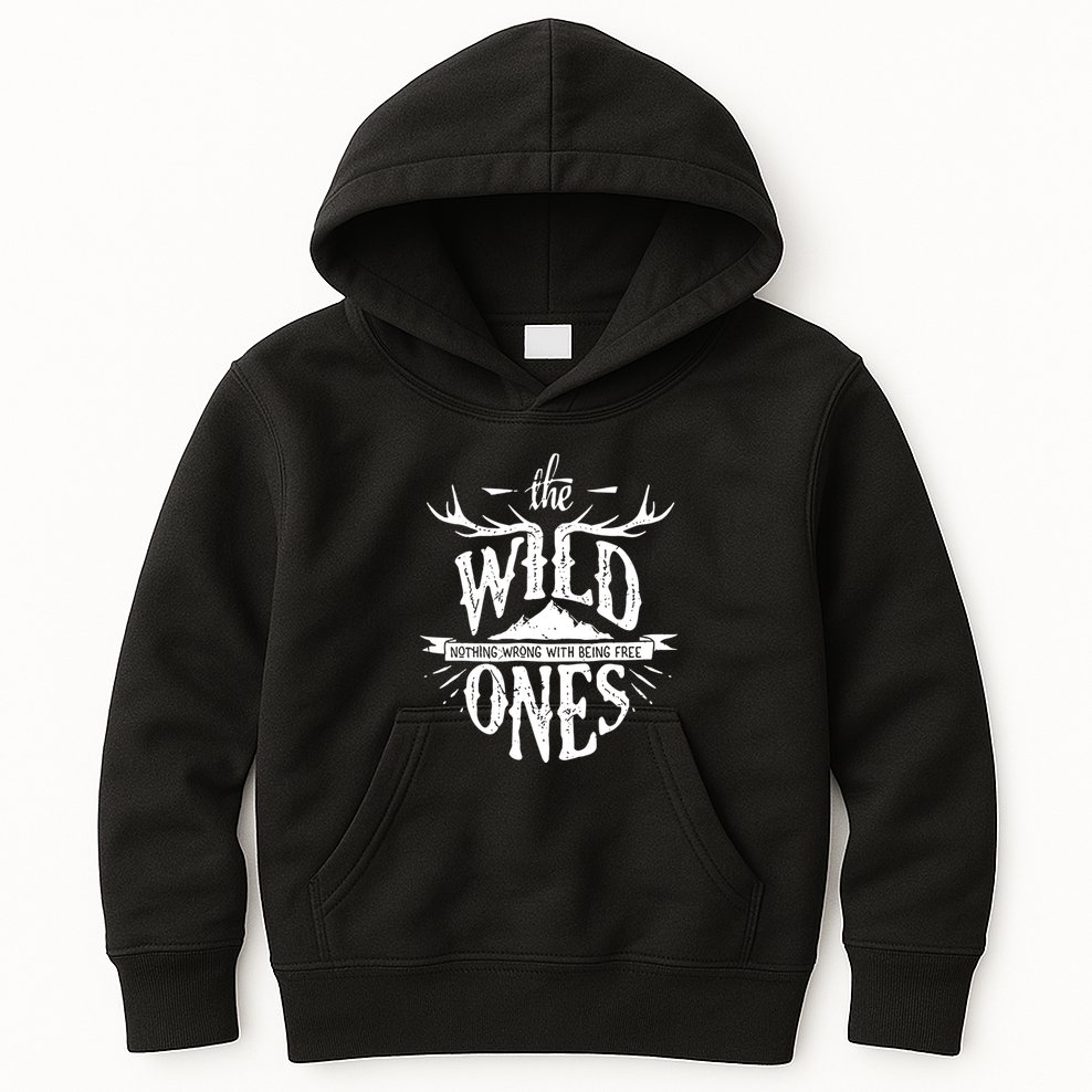 The Free Ones Kids Hoodie