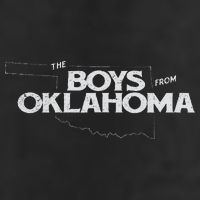 The From Oklahoma 7 Panel Mesh Trucker Snapback Hat