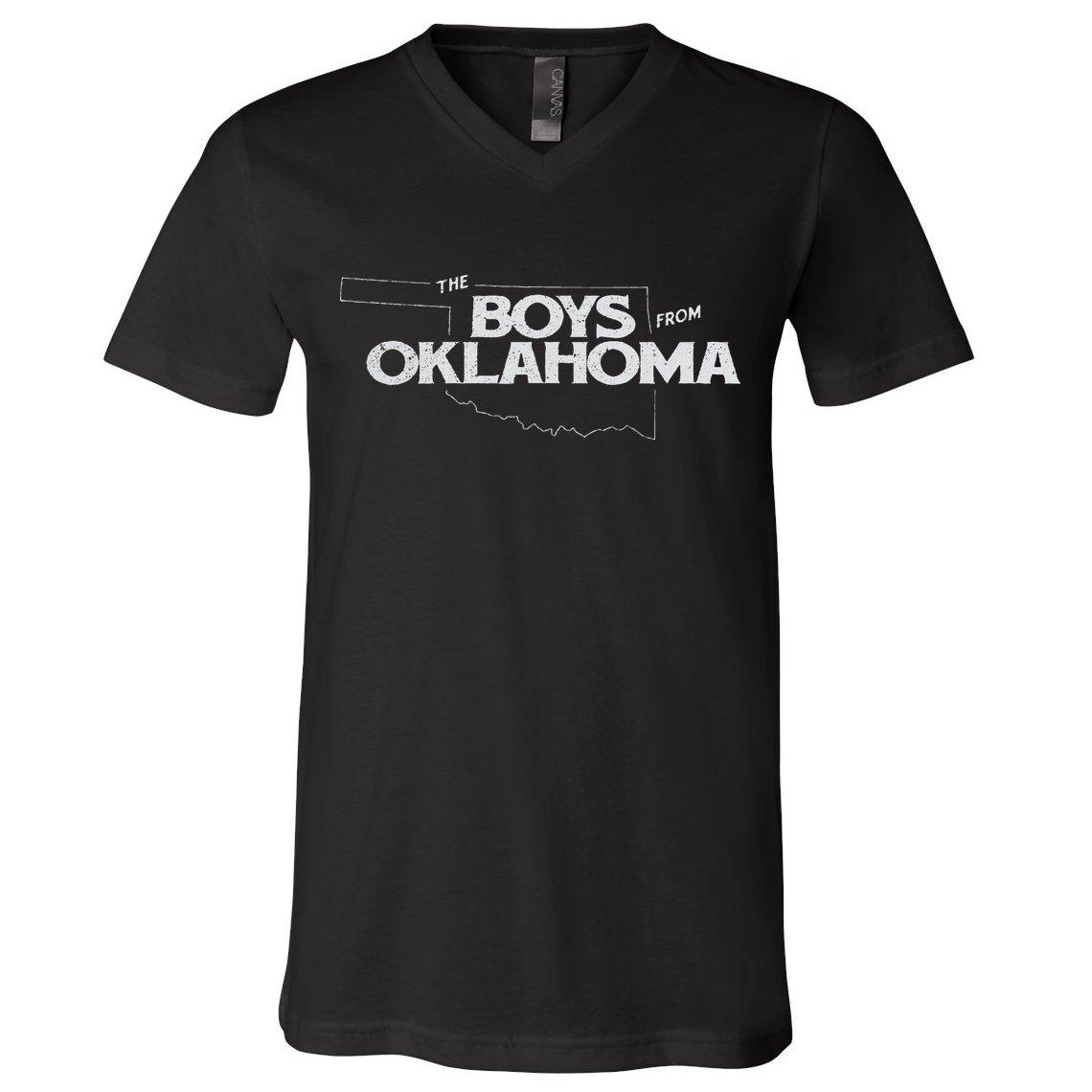 The From Oklahoma V-Neck T-Shirt