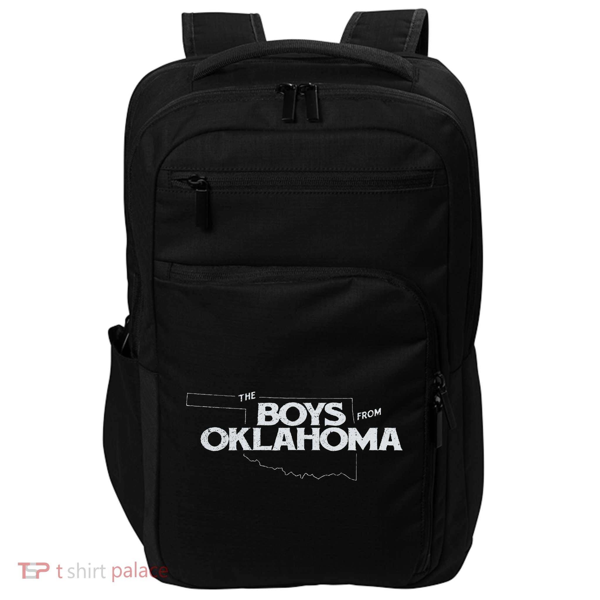 The From Oklahoma Impact Tech Backpack