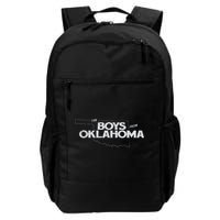 The From Oklahoma Backpack