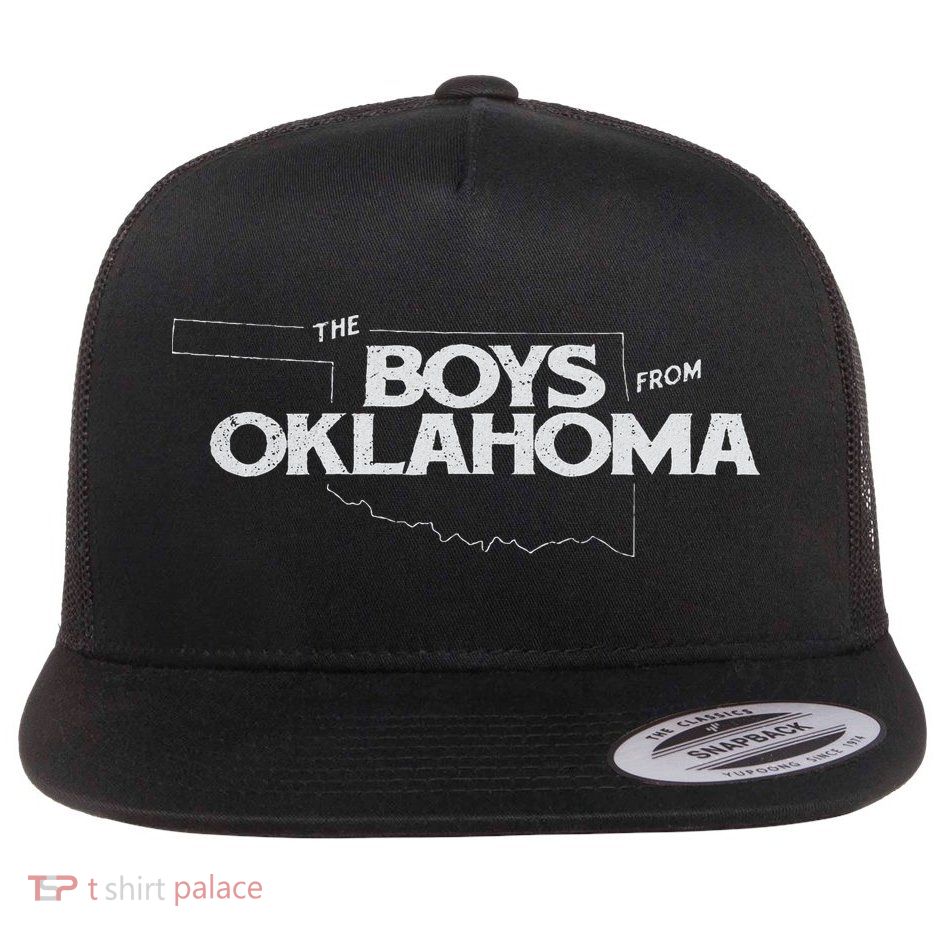 The From Oklahoma Flatbill Hat