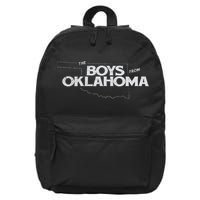The From Oklahoma 16 in Basic Backpack