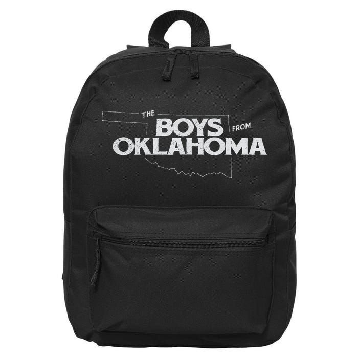 The From Oklahoma 16 in Basic Backpack