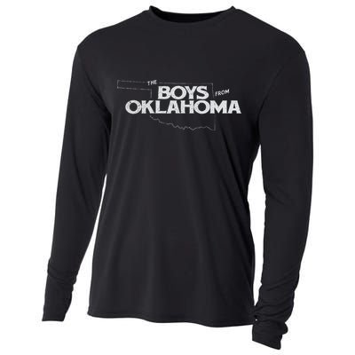 The From Oklahoma Cooling Performance Long Sleeve Crew