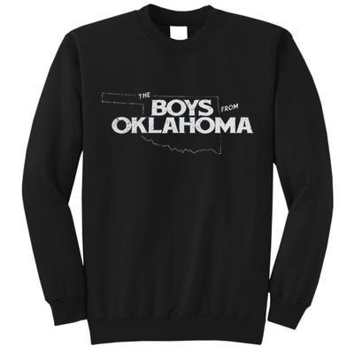 The From Oklahoma Tall Sweatshirt