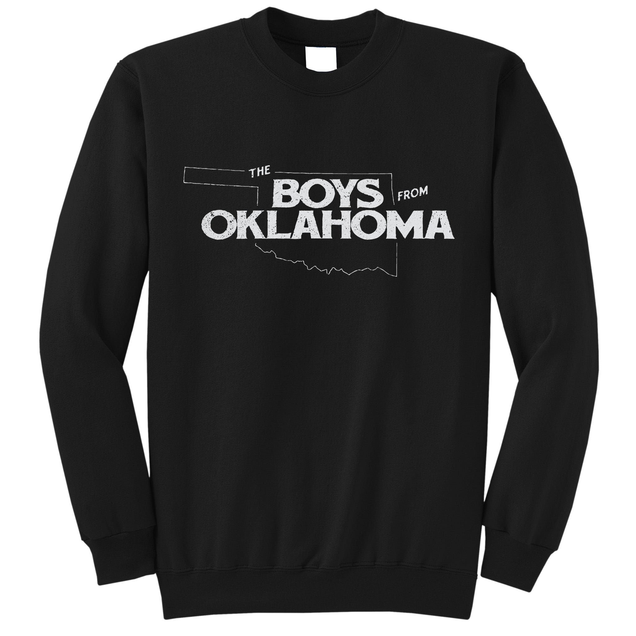 The From Oklahoma Tall Sweatshirt