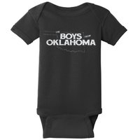 The From Oklahoma Baby Bodysuit
