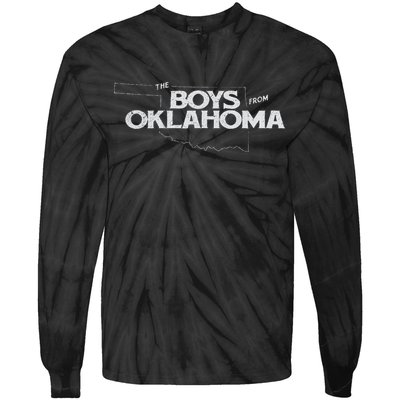 The From Oklahoma Tie-Dye Long Sleeve Shirt