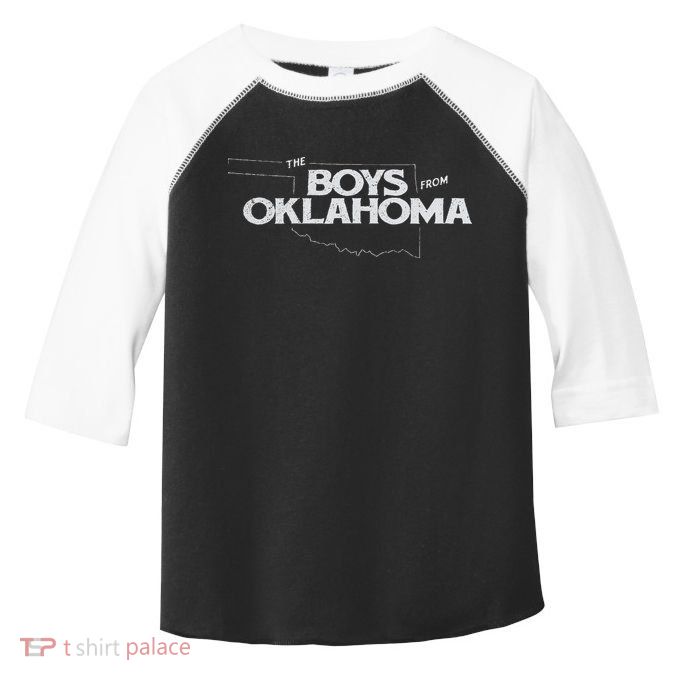 The From Oklahoma Toddler Fine Jersey T-Shirt