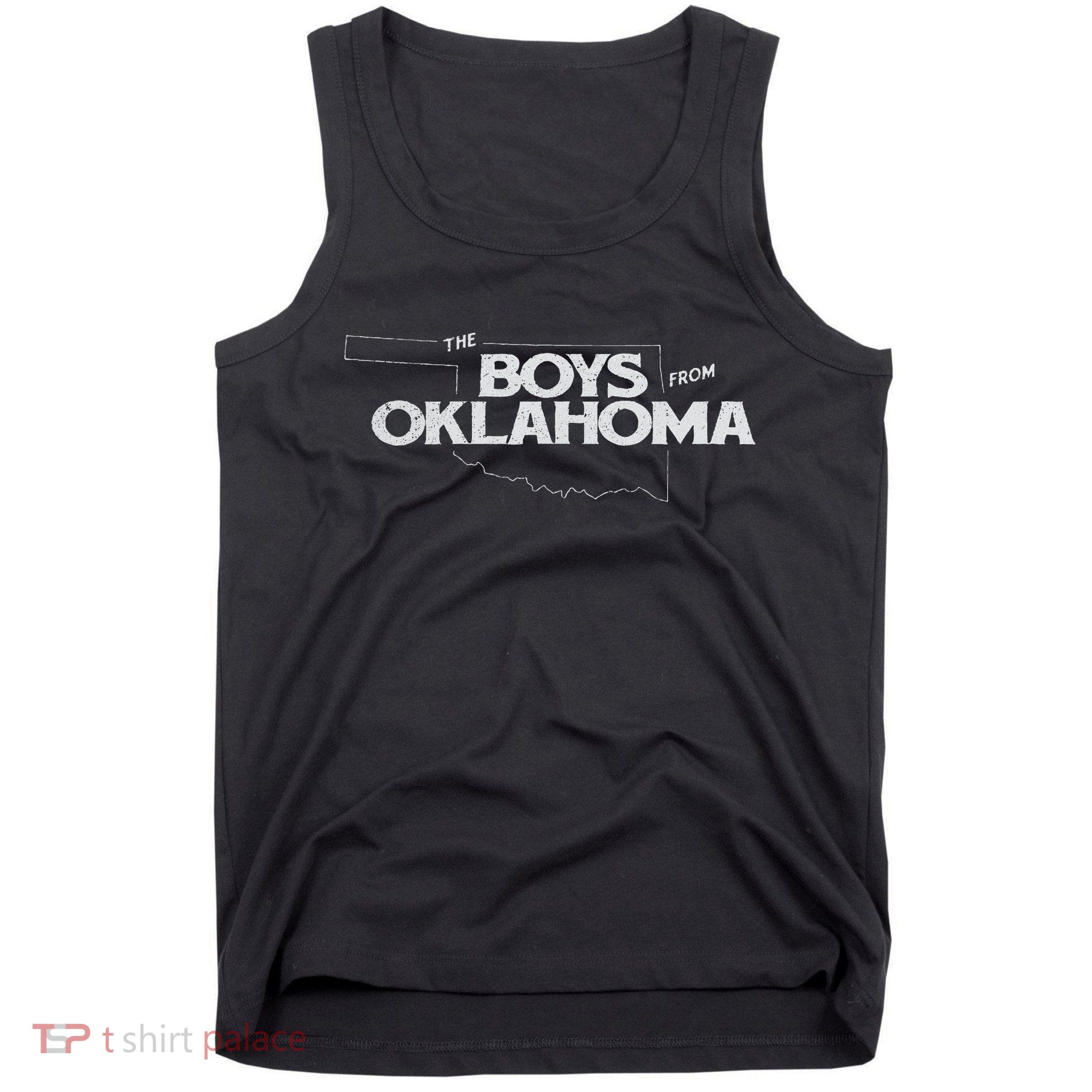 The From Oklahoma Tank Top