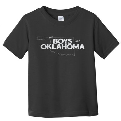 The From Oklahoma Toddler T-Shirt