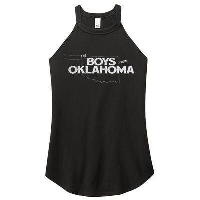 The From Oklahoma Women's Perfect Tri Rocker Tank