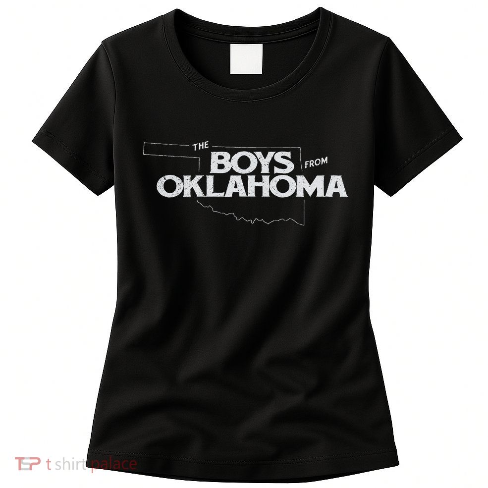 The From Oklahoma Womens T-Shirt