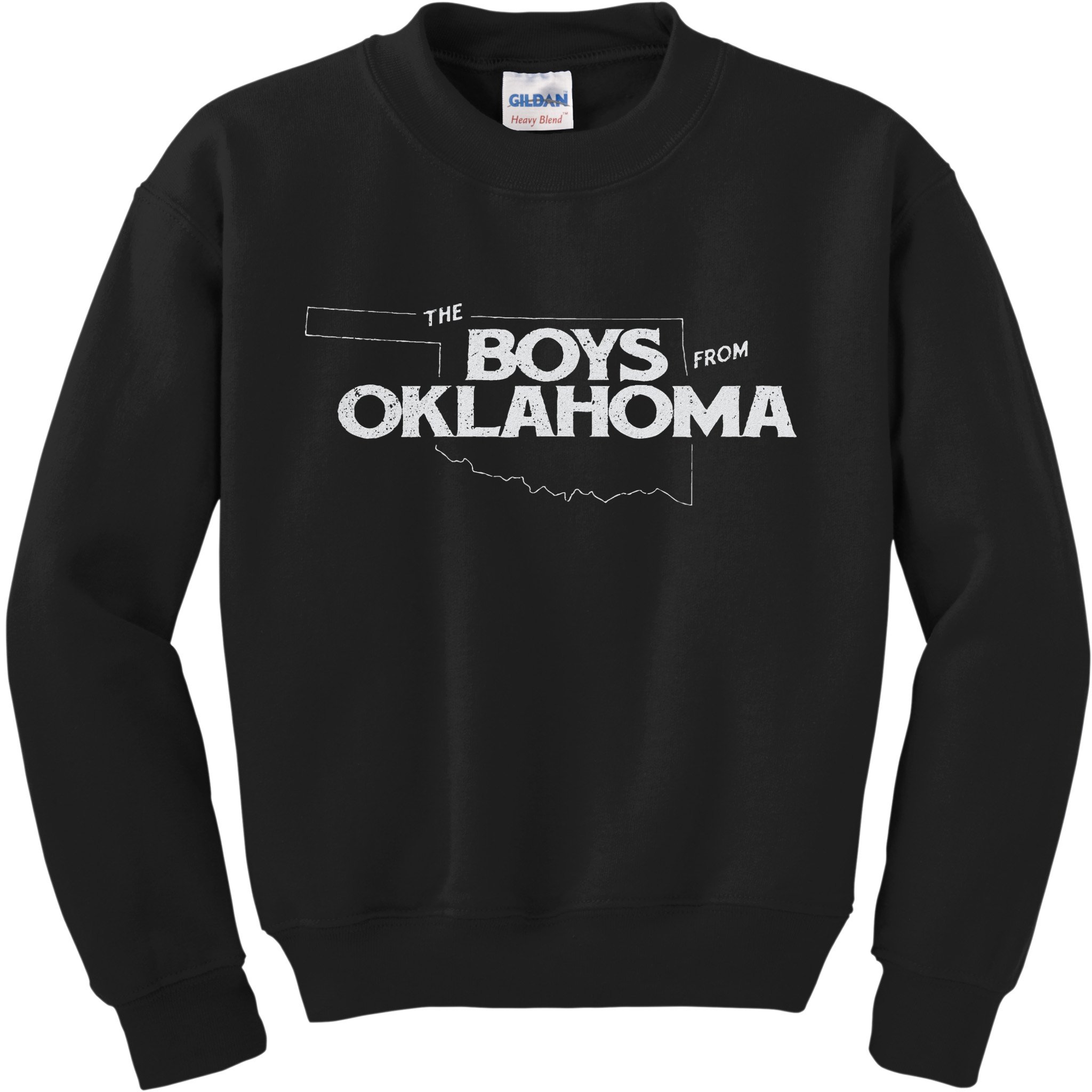 The From Oklahoma Kids Sweatshirt