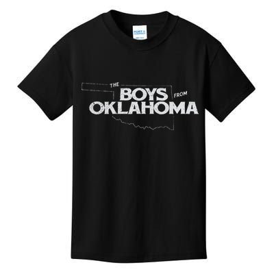 The From Oklahoma Kids T-Shirt