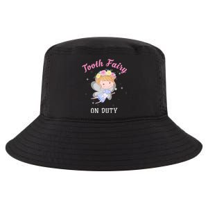 Tooth Fairy On Duty Cute Tooth Fairy Dental Costume Cool Gift Cool Comfort Performance Bucket Hat