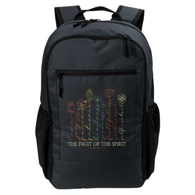 The Fruit Of The Spirit Galatians 522 Floral Christian Daily Commute Backpack