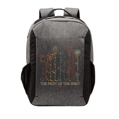 The Fruit Of The Spirit Galatians 522 Floral Christian Vector Backpack