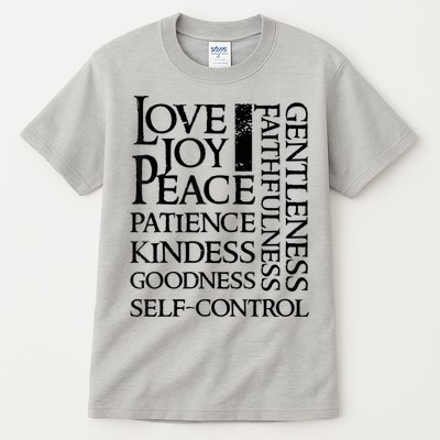 The Fruit Of The Spirit Christian Bible Verse Tall T-Shirt
