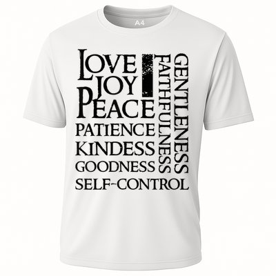 The Fruit Of The Spirit Christian Bible Verse Performance Shirt