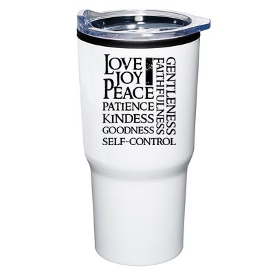 The Fruit Of The Spirit Christian Bible Verse Tumbler