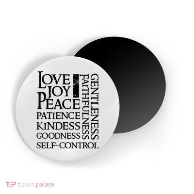 The Fruit Of The Spirit Christian Bible Verse Magnet