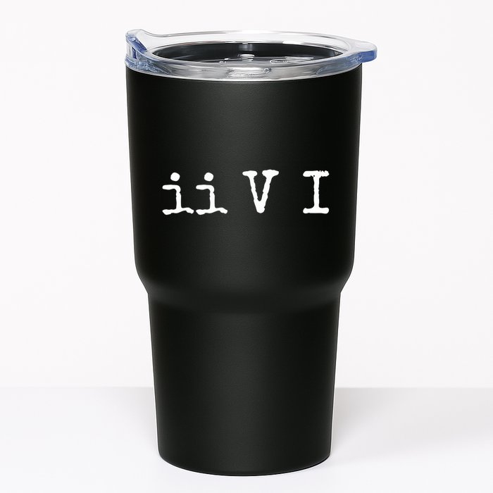 Two Five One Ii V I Jazz Chord Progression Music Tumbler