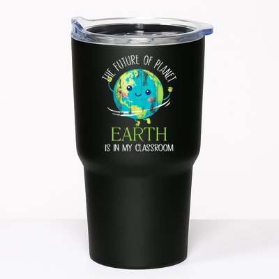 The Future Of Planet Earth Is In My Classroom Teacher Tumbler