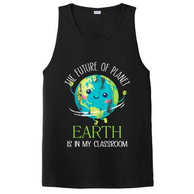 The Future Of Planet Earth Is In My Classroom Teacher PosiCharge Competitor Tank