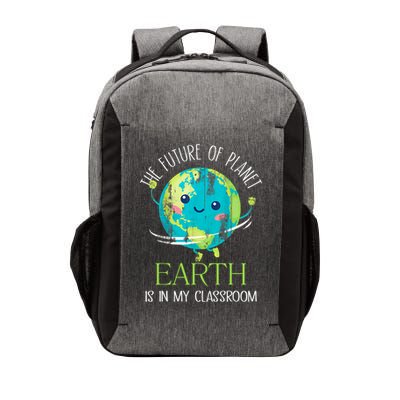The Future Of Planet Earth Is In My Classroom Teacher Vector Backpack