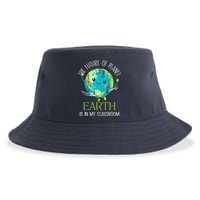 The Future Of Planet Earth Is In My Classroom Teacher Sustainable Bucket Hat