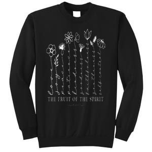 The Fruit Of The Spirit Galatians Christian Cross Jesus Sweatshirt