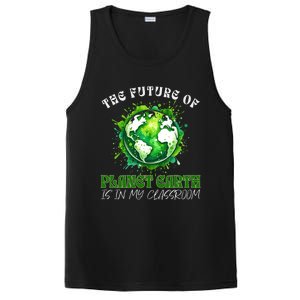 The Future Of Planet Earth Is In My Classroom 2024 Earth Day PosiCharge Competitor Tank