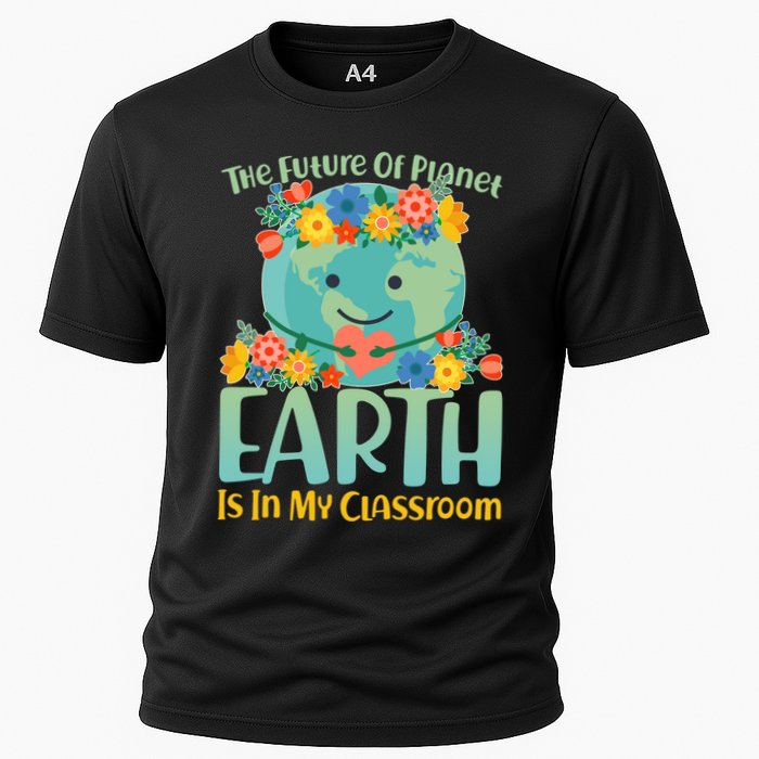 The Future Of Plant Earth Is In My Classroom Performance Shirt