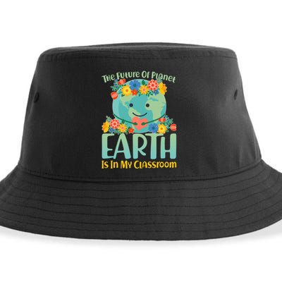 The Future Of Plant Earth Is In My Classroom Sustainable Bucket Hat