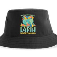 The Future Of Plant Earth Is In My Classroom Sustainable Bucket Hat