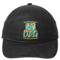 The Future Of Plant Earth Is In My Classroom 7-Panel Snapback Hat