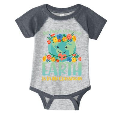 The Future Of Plant Earth Is In My Classroom Infant Baby Jersey Bodysuit