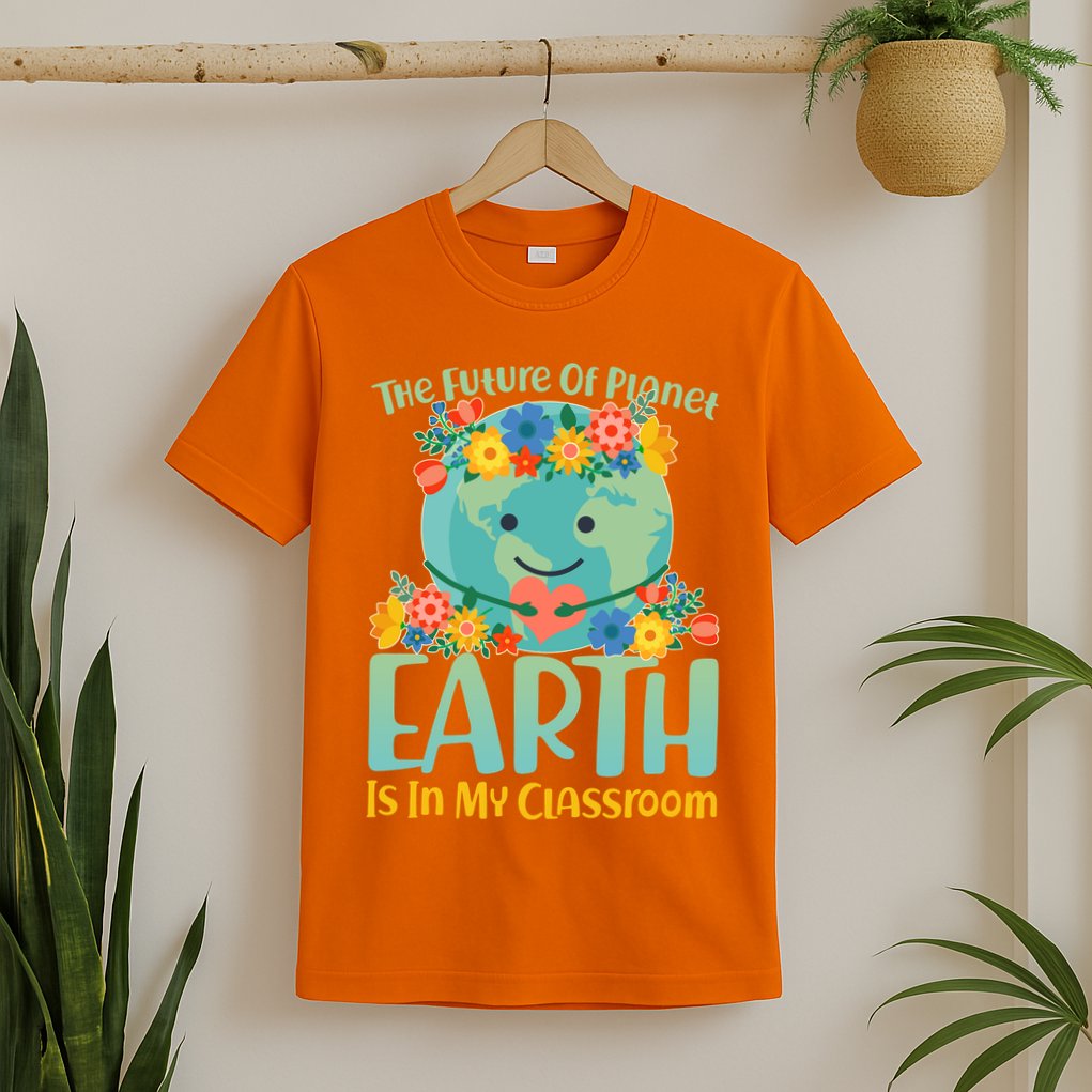 The Future Of Plant Earth Is In My Classroom T-Shirt