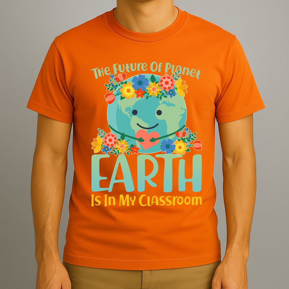 The Future Of Plant Earth Is In My Classroom T-Shirt