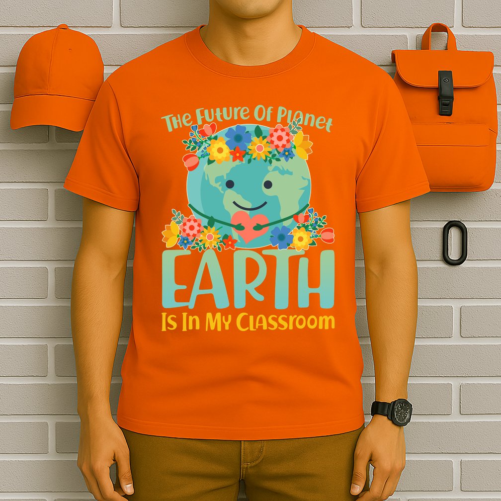The Future Of Plant Earth Is In My Classroom T-Shirt