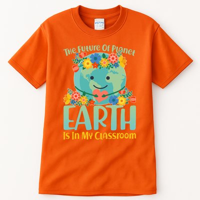 The Future Of Plant Earth Is In My Classroom Tall T-Shirt