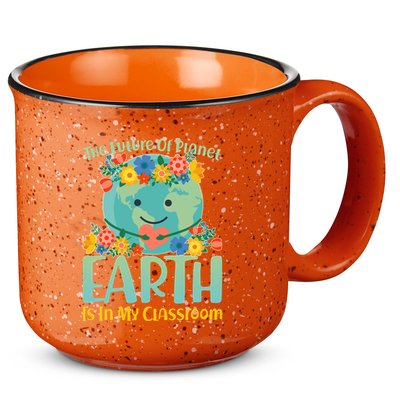 The Future Of Plant Earth Is In My Classroom 15oz Campfire Ceramic Mug