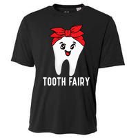 Tooth Fairy Oral Hygienist Dental Assistant Dentist Cooling Performance Crew T-Shirt