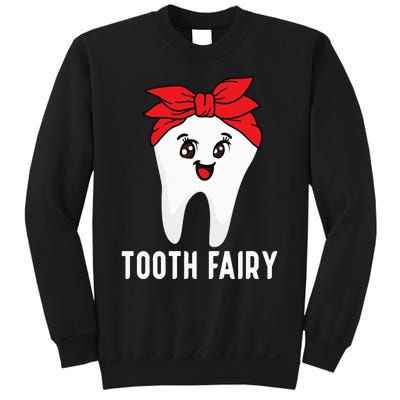 Tooth Fairy Oral Hygienist Dental Assistant Dentist Sweatshirt