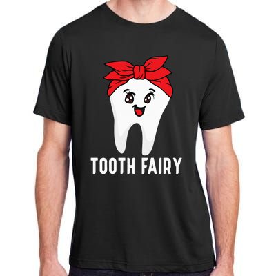 Tooth Fairy Oral Hygienist Dental Assistant Dentist Adult ChromaSoft Performance T-Shirt