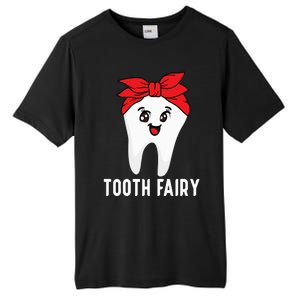 Tooth Fairy Oral Hygienist Dental Assistant Dentist Tall Fusion ChromaSoft Performance T-Shirt