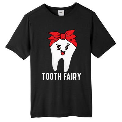 Tooth Fairy Oral Hygienist Dental Assistant Dentist Tall Fusion ChromaSoft Performance T-Shirt