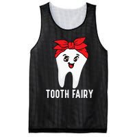 Tooth Fairy Oral Hygienist Dental Assistant Dentist Mesh Reversible Basketball Jersey Tank